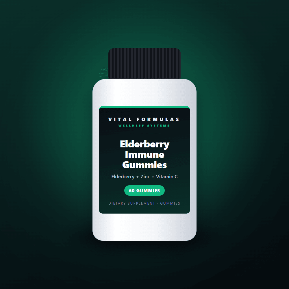 Elderberry Immune Gummies