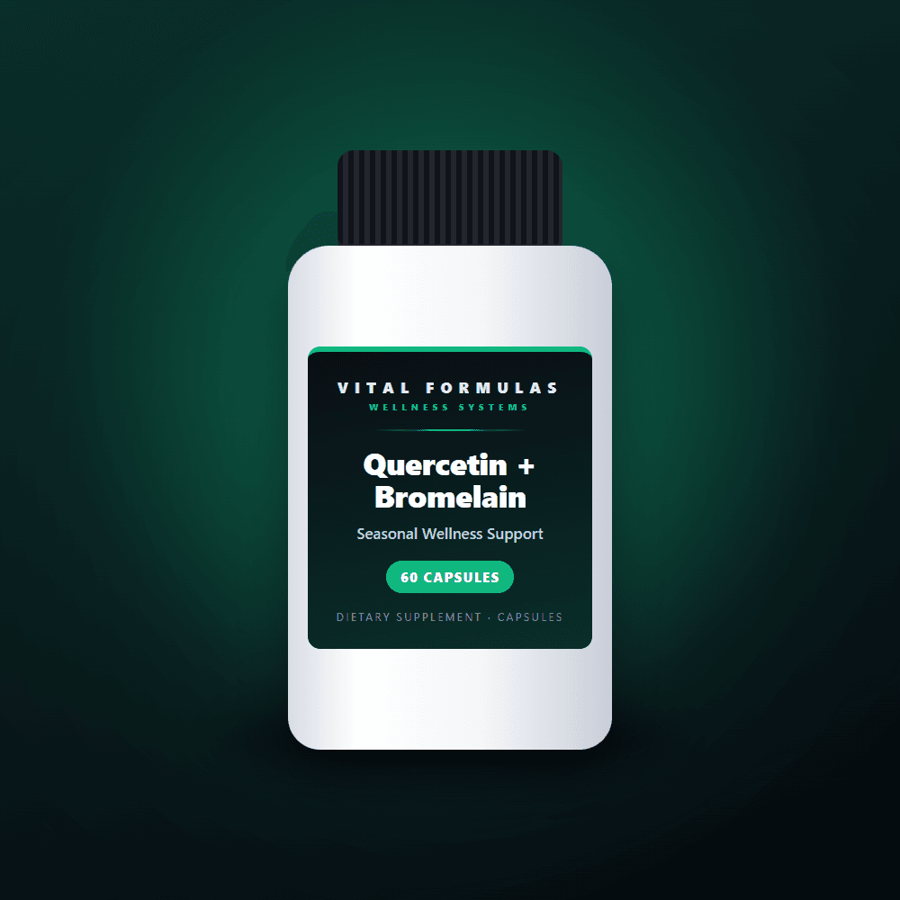 Quercetin + Bromelain