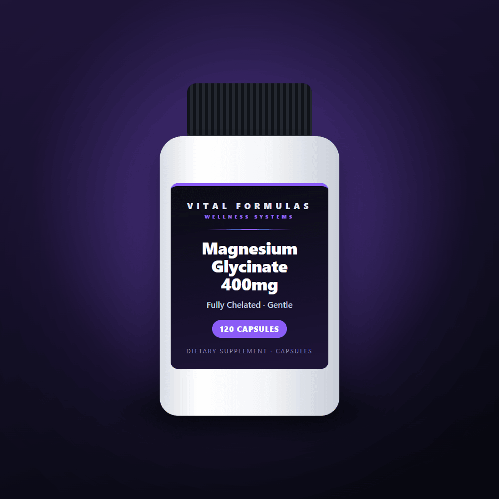 Magnesium Glycinate 400mg
