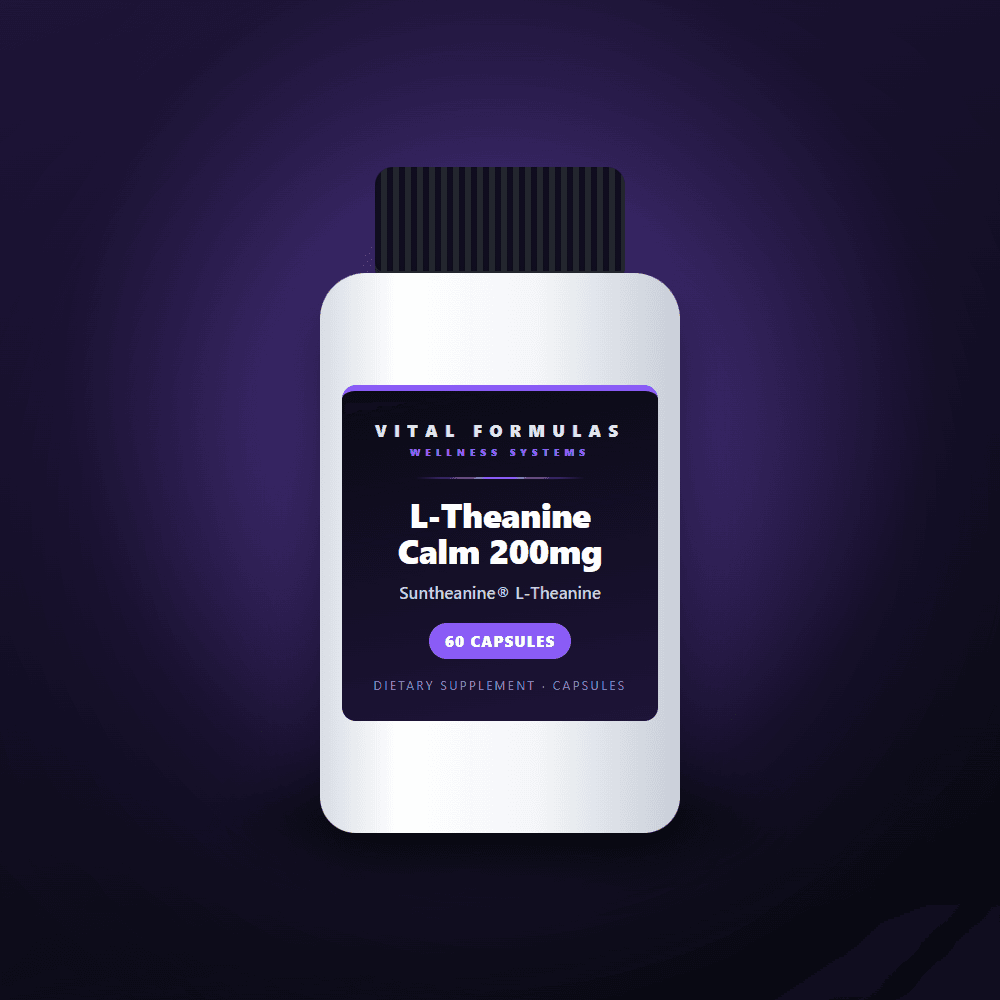 L-Theanine Calm 200mg