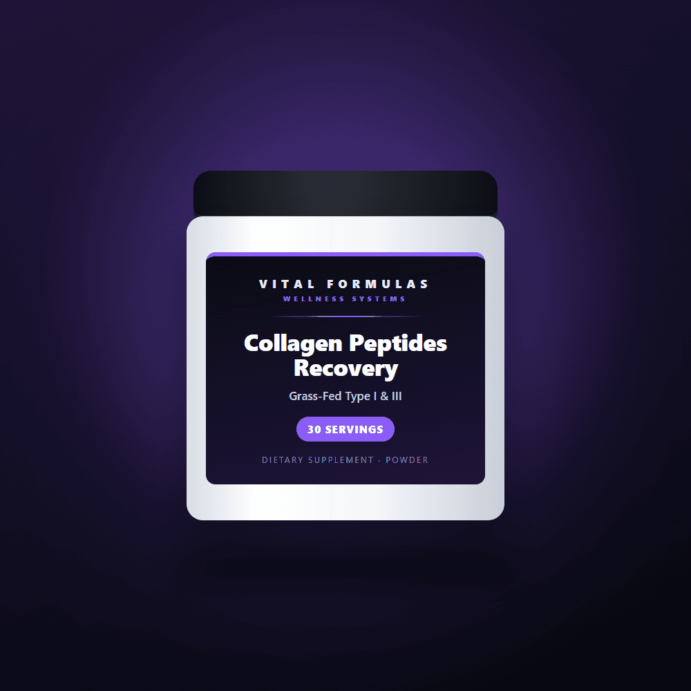 Collagen Peptides Recovery