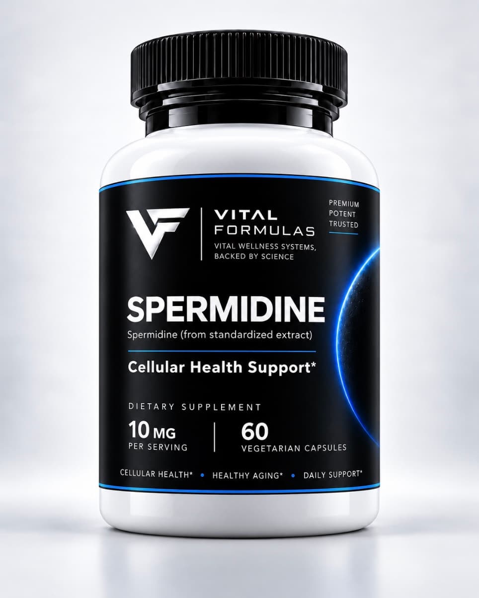 Liposomal Spermidine 20 mg