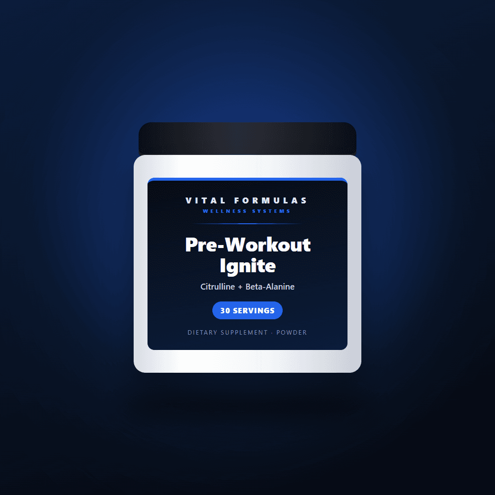Pre-Workout Ignite