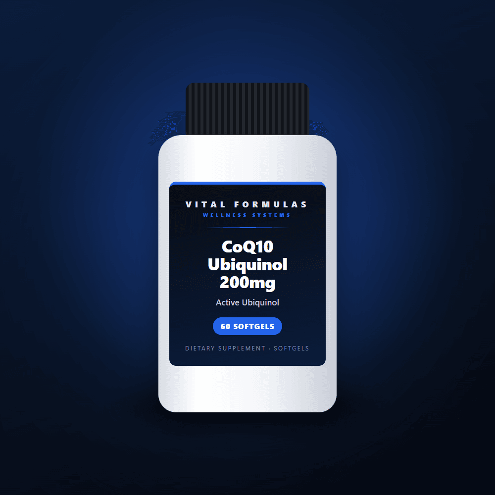 CoQ10 Ubiquinol 200mg