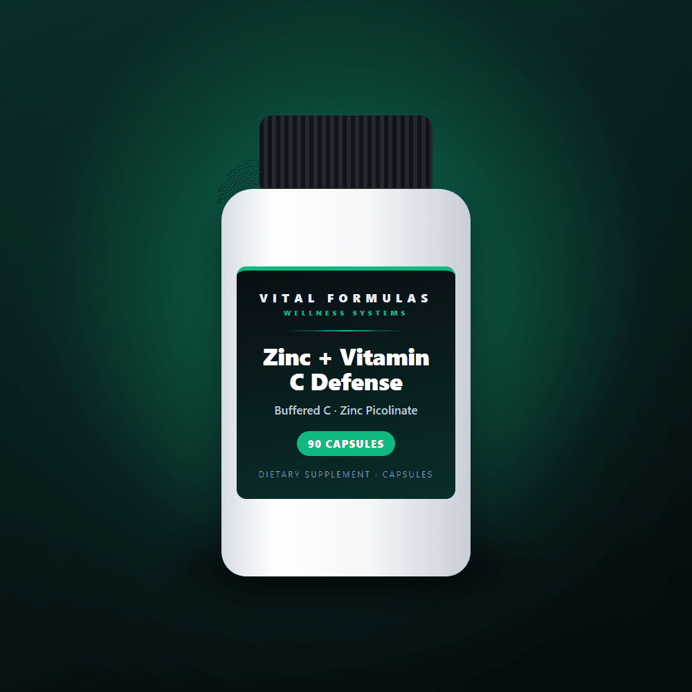 Zinc + Vitamin C Defense